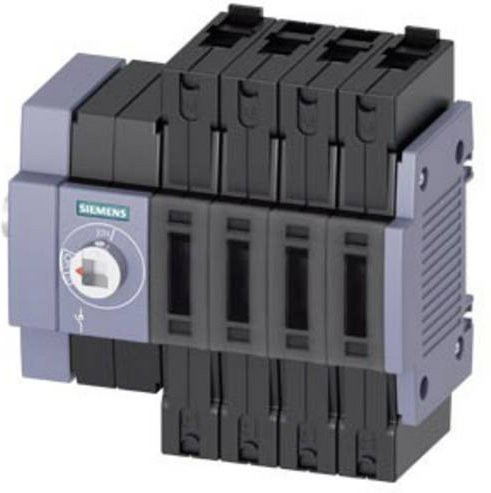 Siemens Lasttrennschalter 4polig 16A 3 Wechsler 690 V/AC grau 3KD16442ME100 - Bild 1