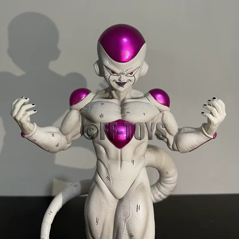 Bandai Dragon Ball Z Frieza Anime Figur PVC 23cm - Bild 3