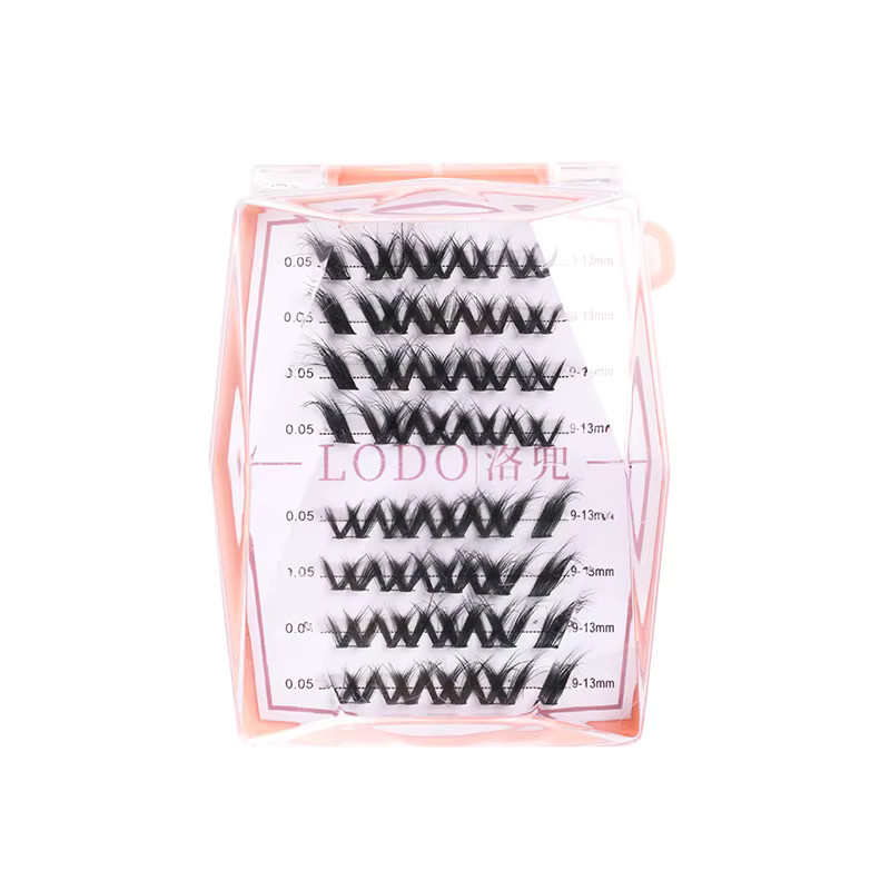 AMSDCN Wimpernverlängerung Einzelne Falsche Wimpern, Mix, Natürlich - Bild 3