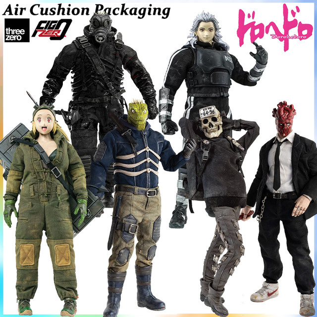 Threezero Dorohedoro Kaiman Nikaido, Actionfigur, Einzelfigur - Bild 1