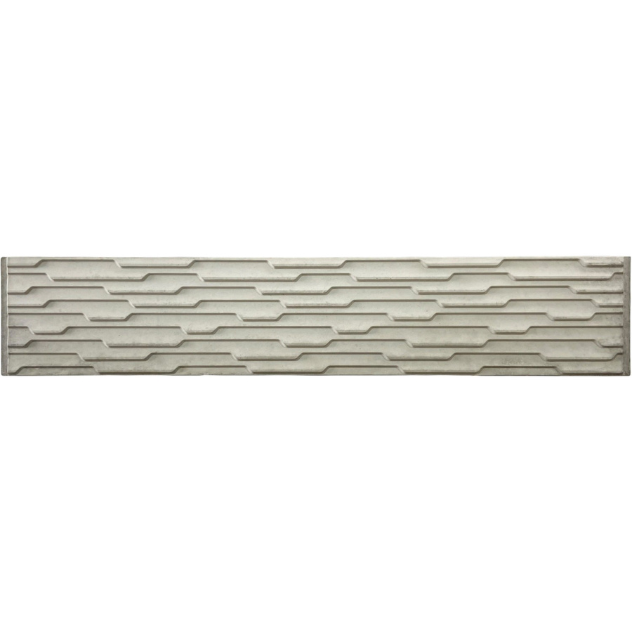 Beckers Betonzaun Murano Betonzaun-Platte in Betongrau, B/H/T: 200 x 38,5 x 3 cm - Bild 2