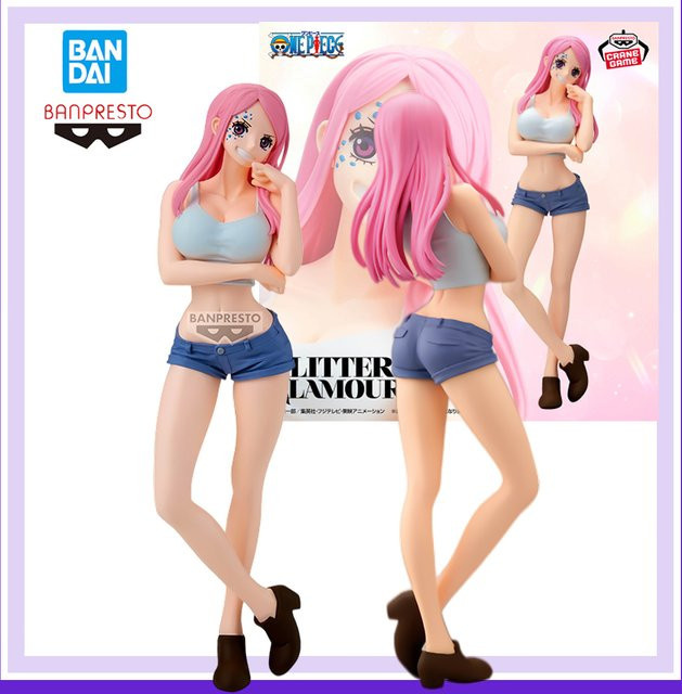 Bandai One Piece Glitter Glamours Jewelry Bonney2, Actionfigur, 22cm - Bild 1