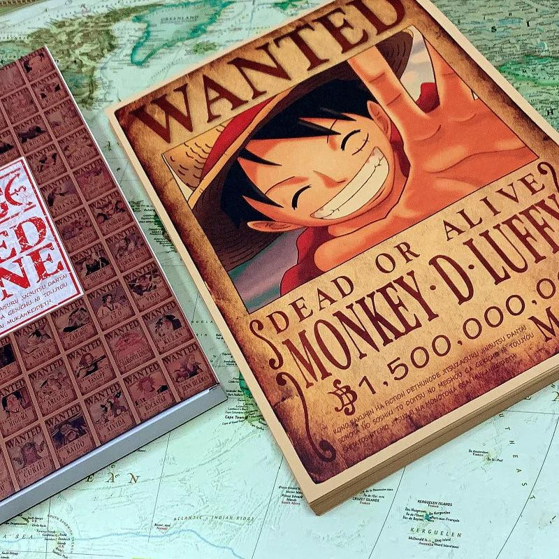 Yiran toy 1 One Piece Postkarten 100-teiliges Set - Bild 4
