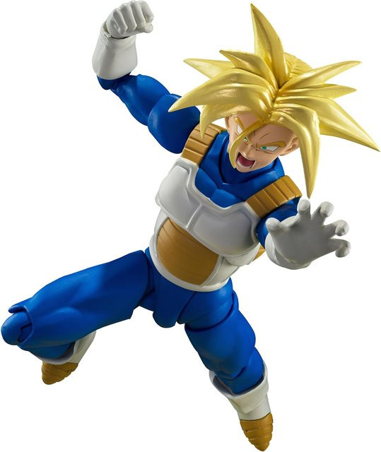 Bandai Spirits Dragon Ball Z S.H. Figuarts Actionfigur Super Saiyan Trunks Infinite Latent Super Power Ver. 14 cm - Bild 1