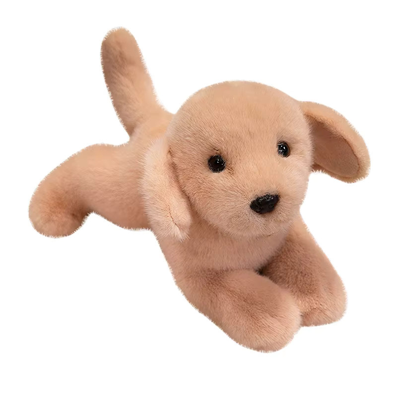 pangcangshu Labrador Hund Plüschtier, Golden Retriever, Puppe - Bild 2