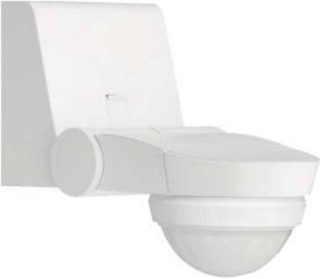 Hager EE840 Aufputz Bewegungsmelder mit 360° Erfassungsbereich in Weiß IP55 - Bild 1