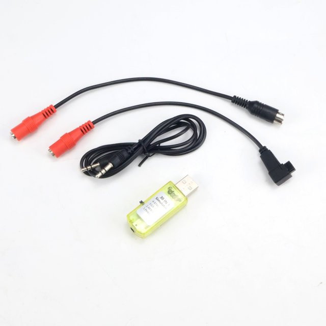 30-in-1 RC USB Flugsimulator für PC mit Kabeln für Phoenix 5.0 Aerofly FPV Racing Drone und Quadcopter - Bild 1