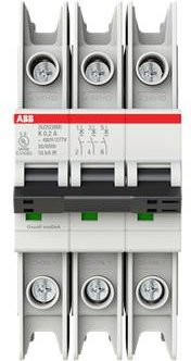 ABB SU203MR-K0.2 Leitungsschutzschalter 0,2A 400V in Weiß - Bild 1