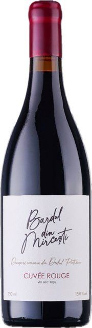 Crama Mircesti Rotwein Cabernet Sauvignon, 2020, Codru, trocken, 0,75 l - Bild 1