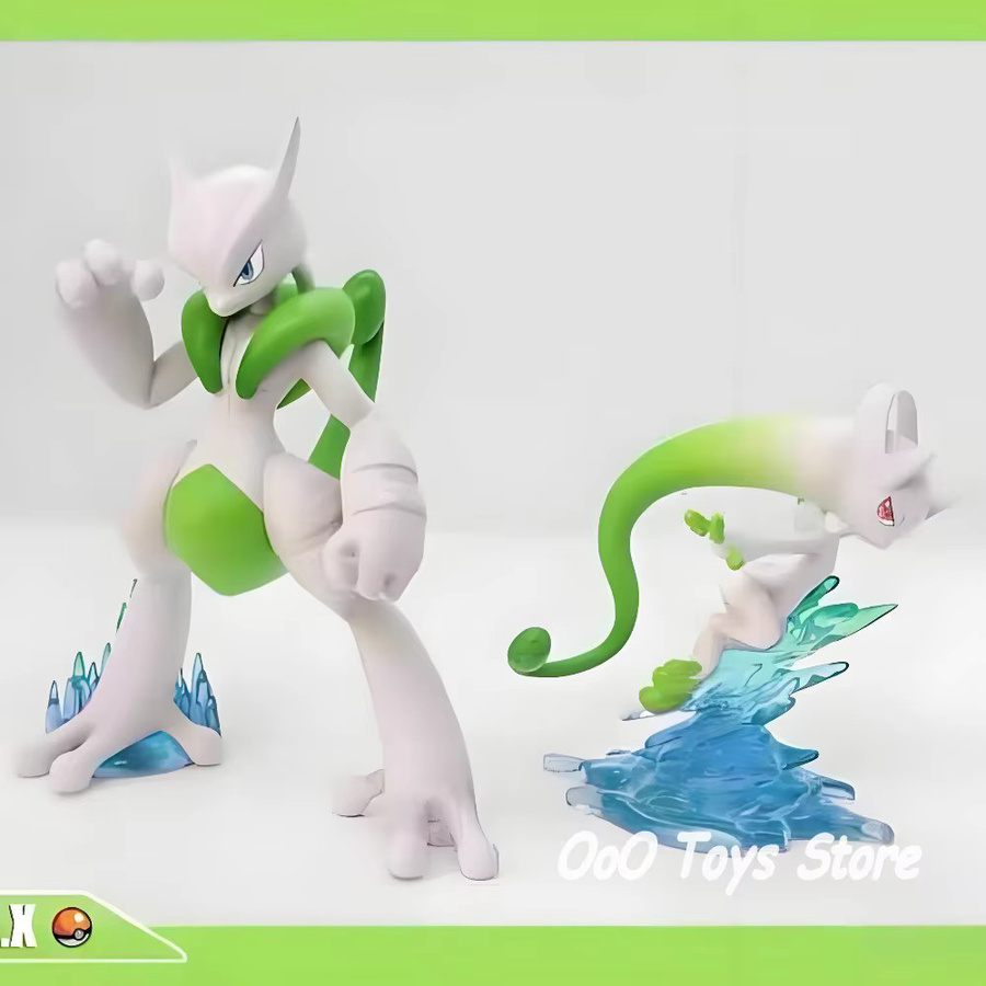 Bandai Pokémon Mega Mewtwo, Actionfigur, Kunststoff, Bunt / Mehrfarbig - Bild 3