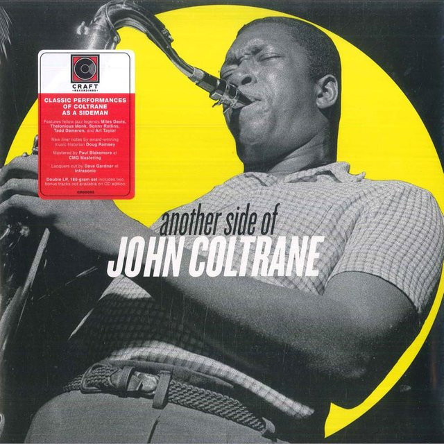 John Coltrane - Another Side Of John Coltrane LP Vinyl Craft Recordings Jazz Gelbe Schallplatte - Bild 1