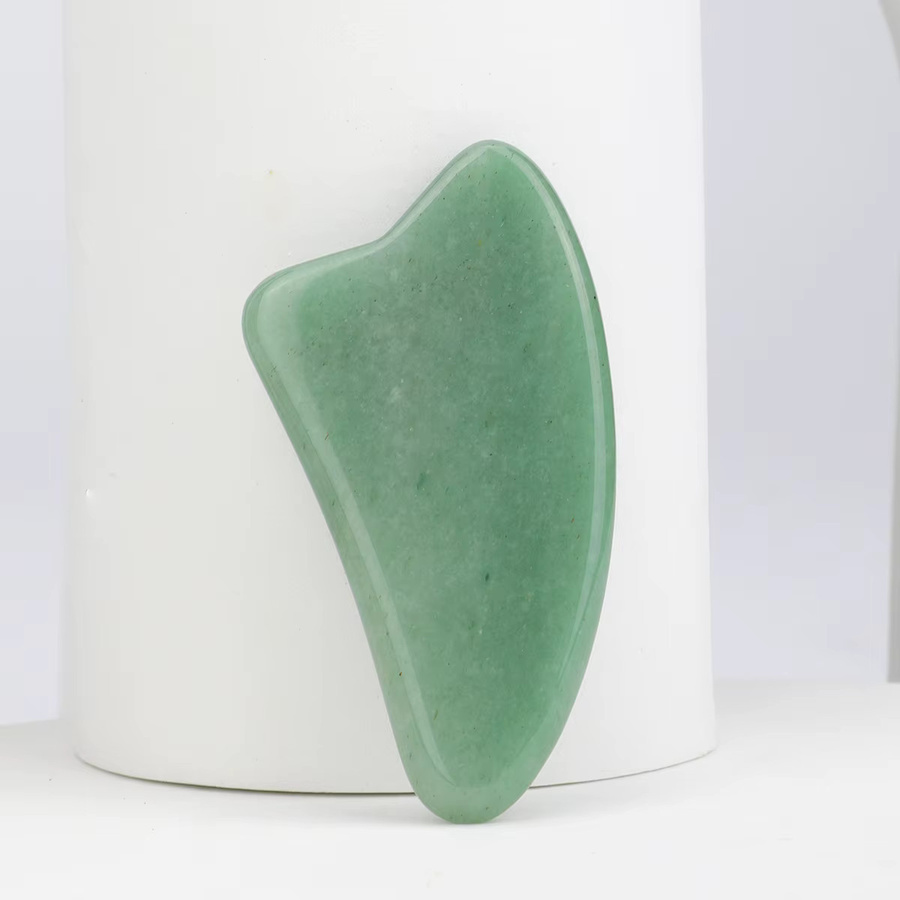 Hanhe gem Gua Sha Massage Tool für Gesicht und Körper, Unisex - Bild 1