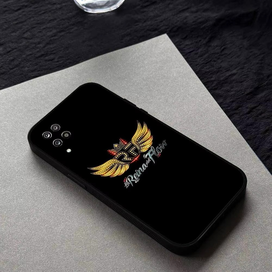 Mesuca Soft Cover Handyhülle The Queen Of Flow für Samsung Galaxy S21 S22 S23 S24 S25 S26 Ultra Plus FE 5G A52S in Schwarz - Bild 3