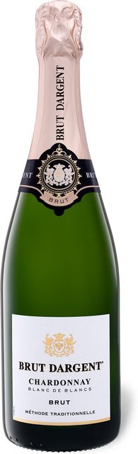 Brut Dargent Blanc de Blancs Chardonnay brut Schaumwein 0,75 l - Bild 1