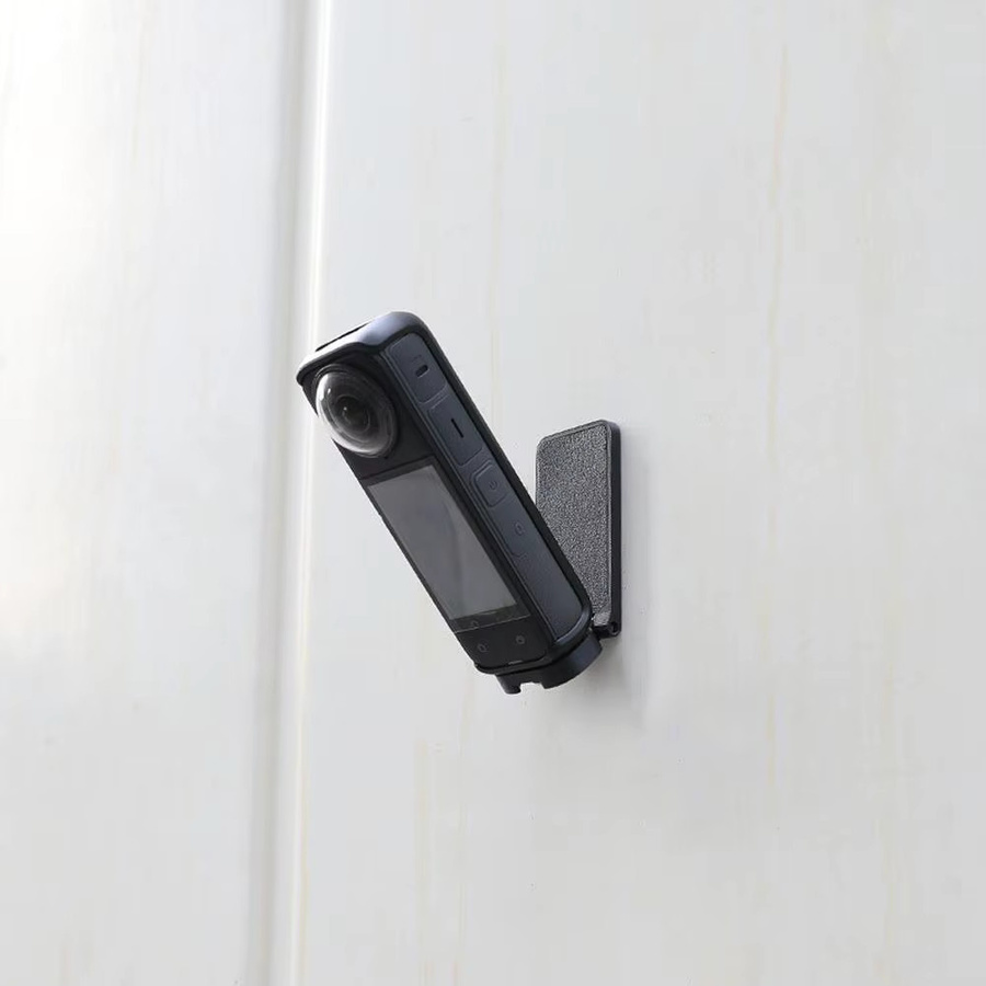 Magnetischer Halterungsständer für Insta360 X5 X4 X3 Action-Kameras in Schwarz mit 1/4 Zoll Schraube - Bild 3