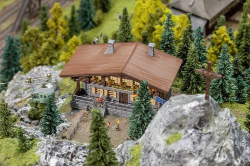 Faller 232372 N Material- und Personenseilbahn - Bild 1
