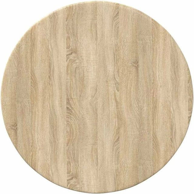 vidaXL Tischplatte aus Holzwerkstoff in Sonoma-Eiche, Farbe Beige/Braun, B/T/H: 40 x 40 x 1,5 cm - Bild 1