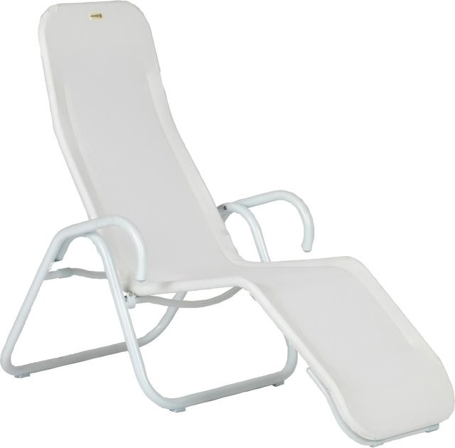 Acamp Gesundheitsliege Calypso Klappbar Weiss B/T/H: 137 x 75 x 107 cm - Bild 1