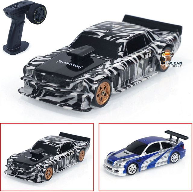 TOUCAN RC HOBBY RTR RC Drift Rennwagen, 1/43 Maßstab, 4WD, ab 14 Jahren - Bild 1