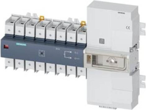 Siemens Netzumschalter Schwarz 4polig 80A 415 V/AC 3KC64282TA200TA3 - Bild 1