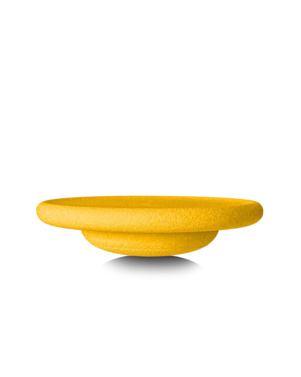 Stapelstein Board, Modulares Balance-Board, yellow - Bild 1
