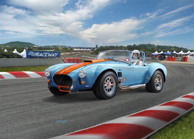 Revell Model Set '65 Shelby Cobra 427, Modellbau, 1:24 - Bild 5