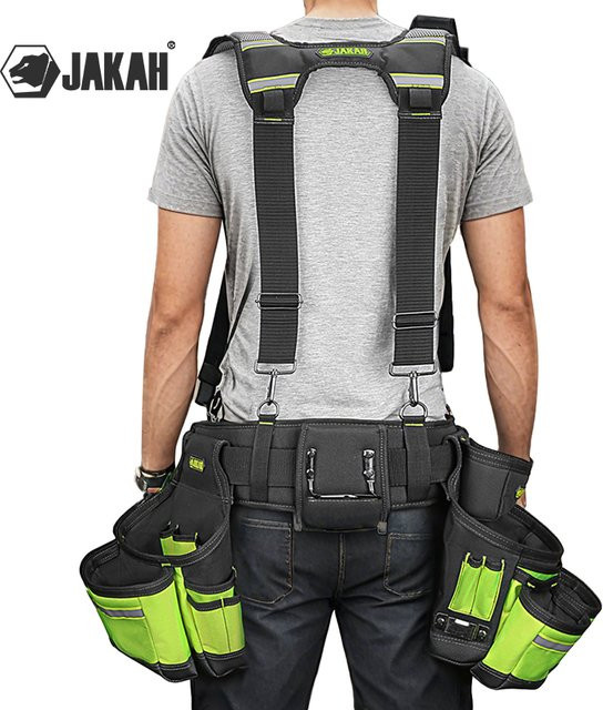 Jakah Werkzeuggürtel Organizer als langlebige Werkzeugtasche - Bild 1
