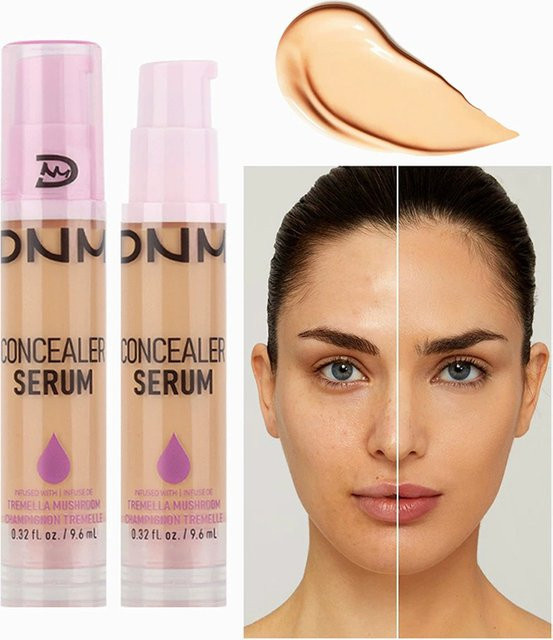 HNKMP Flüssiger Concealer Foundation, 8 Farben, Hohe Deckkraft - Bild 1