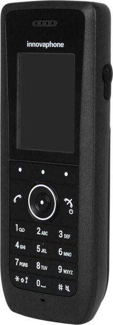 innovaphone IP65 Schnurloses Erweiterungshandgerät mit Bluetooth-Schnittstelle in Schwarz (50-00065-001) - Bild 1
