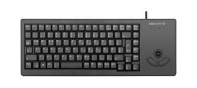 Cherry XS Trackball Keyboard G84-5400 mechanische Tastatur mit Trackball, QWERTZ, USB, Schwarz - Bild 3