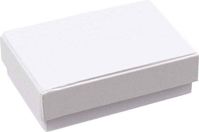 Rico Design Rechteckbox in Weiß, B/T/H: 14 x 9 x 4 cm - Bild 1