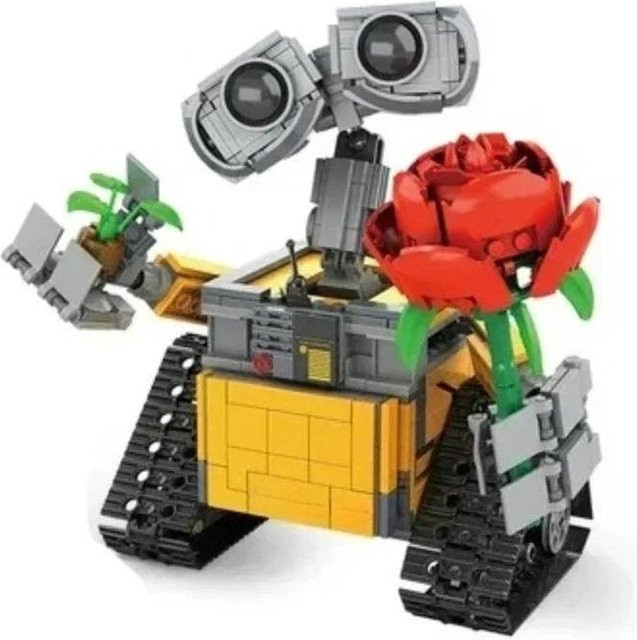 Fashnics Wall-E Baustein-Set, Weltraum, 687 Teile, ab 6 Jahren - Bild 1