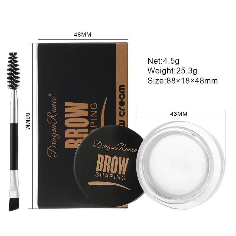 CNDK Augenbrauen Creme Gel, Matt, 02# Brown, Unisex - Bild 6