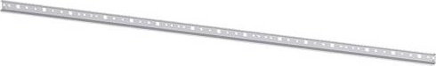 Siemens Hutschiene 8GK9910-1KK50, Farbe: Silber, 10 Stück, Breite: 125,0 cm - Bild 1