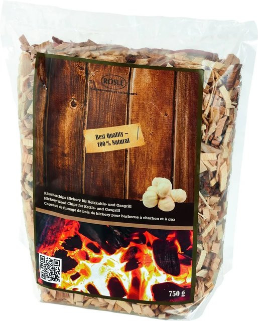 Rösle Räucherchips Hickory 90 g - Bild 1