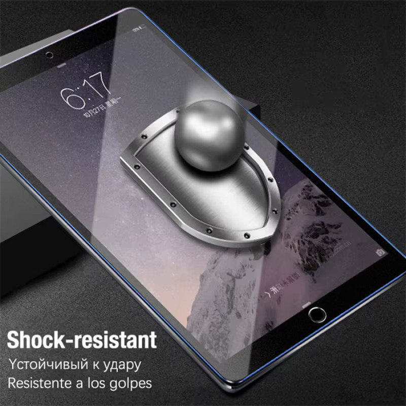 2er Set IQPEA Glas Displayschutzfolien für iPad Air 5, iPad Air 4 (10,9 Zoll) und iPad Pro 11 Zoll, vollständige Abdeckung, transparent - Bild 4