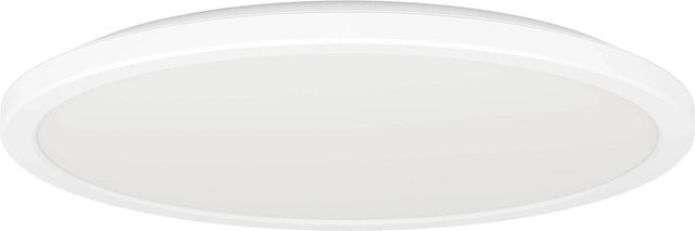 Eglo LED-Deckenleuchte Connect-Z Rovito-Z in Weiß, rund, dimmbar mit Fernbedienung und Timer, Durchmesser: 39 cm, Höhe: 3 cm - Bild 1