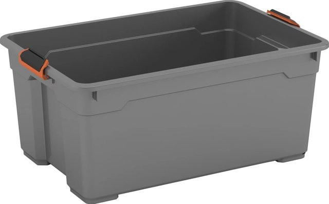 OBI Allzweckbox Cadiz Pro L Dunkelgrau - Bild 1