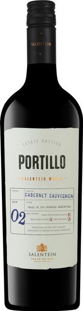 Portillo Bodegas Salentein Cabernet Sauvignon Rotwein, Mendoza, 2023, trocken, 0,75 l - Bild 1