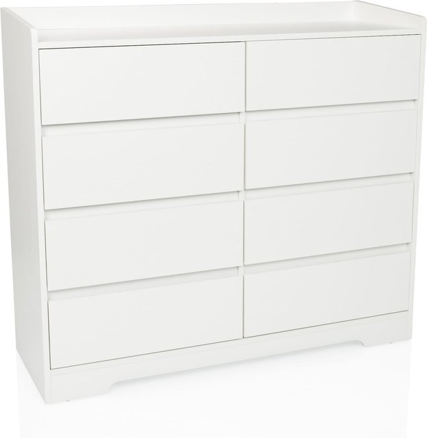 hjh LIVING Kommode OSOYRO in Weiß, modern und matt - Bild 1
