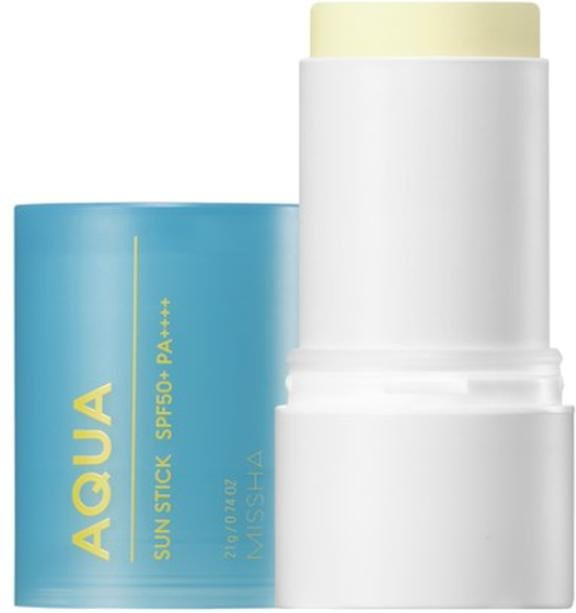 MISSHA All Around Safe Block Aqua Sonnen-Stick, SPF 50+, 21 g - Bild 1