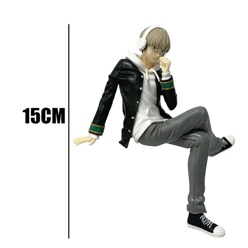 Bandai Wind Breaker Anime Noodle Stopper Figur Sakura Haruka und Kaji Ren, mehrfarbig, Höhe: 15 cm - Bild 5