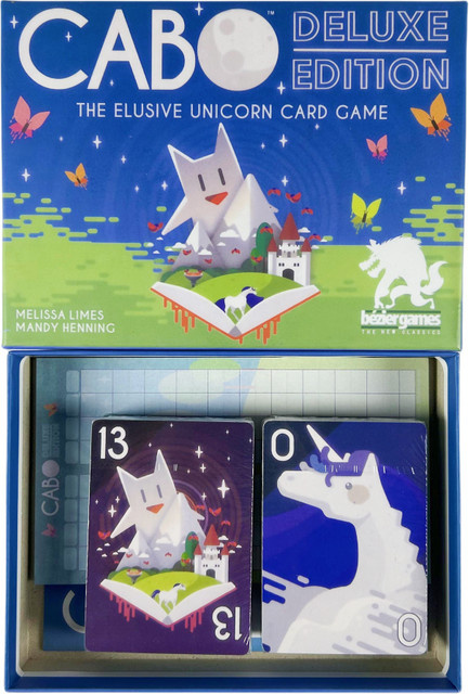 CABO Englische Luxus-Edition, Brettspielkarte, 2-teiliges Set - Bild 1