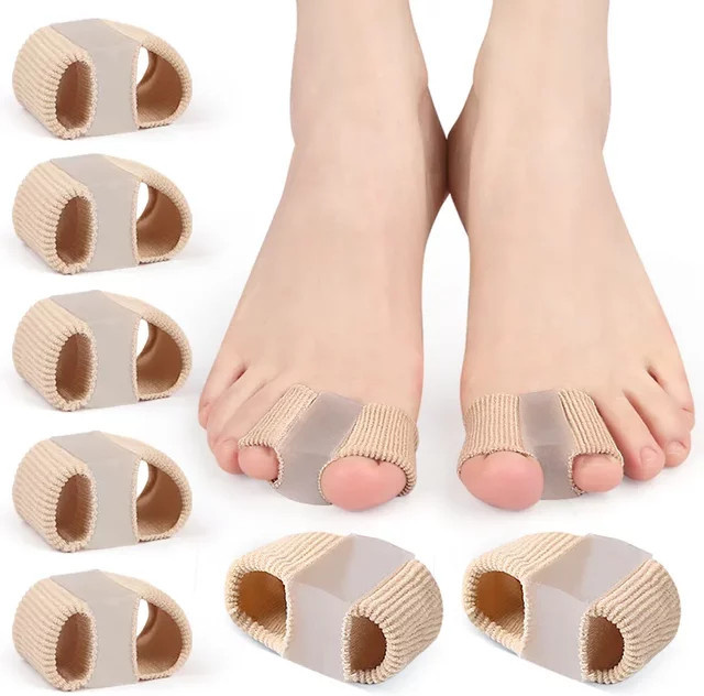Hallux Valgus Corrector Zehenspreizer aus Silikon - Bild 1