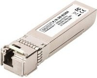 Digitus SFP+ 10 Gbps BiDi Transceiver-Modul Singlemode 10 km LC Simplex DN-81204 Silber - Bild 1