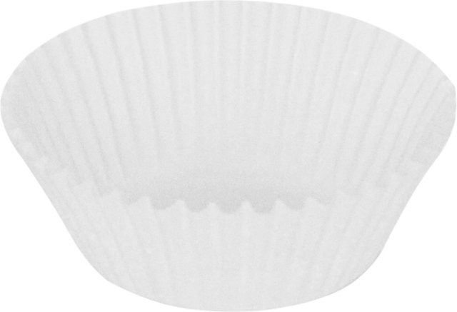 Schneider Gebäckkapseln für Muffins aus Papier, weiß, 1000 Stück, Durchmesser: 5 cm, Höhe: 3,5 cm - Bild 1