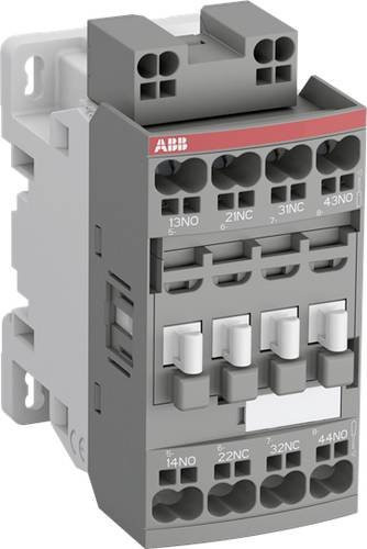 ABB NF31EK-12 Hilfsschütz in Grau mit 3 Schließern und 1 Öffner - Bild 1