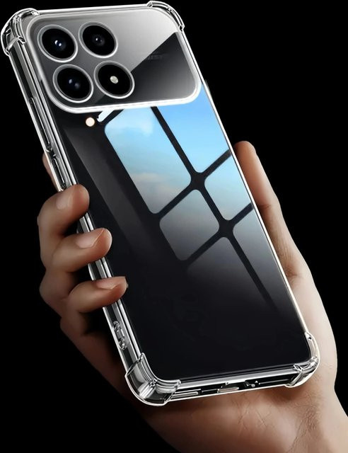 Transparente TPU-Schutzhülle für dein Xiaomi POCO F8 Pro - Klar - Bild 1