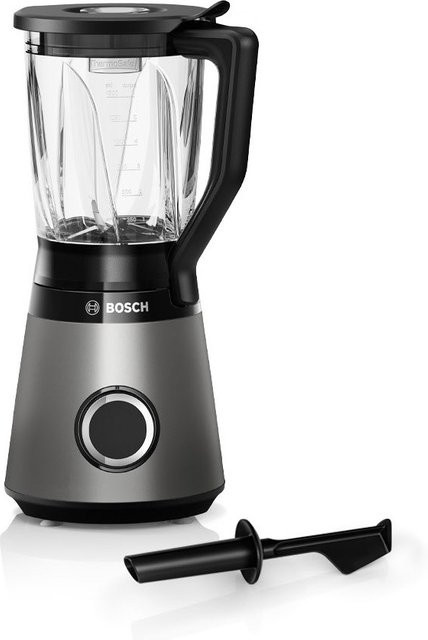 Bosch VitaPower Serie 4 Standmixer MMB6172SN in Silber und Schwarz mit 1200 W und 1,5 l Volumen - Bild 1