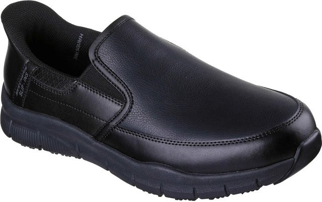 Skechers Arbeitsschuhe Broxtin Nampa Herren Schwarz EN ISO 20347 - Bild 1